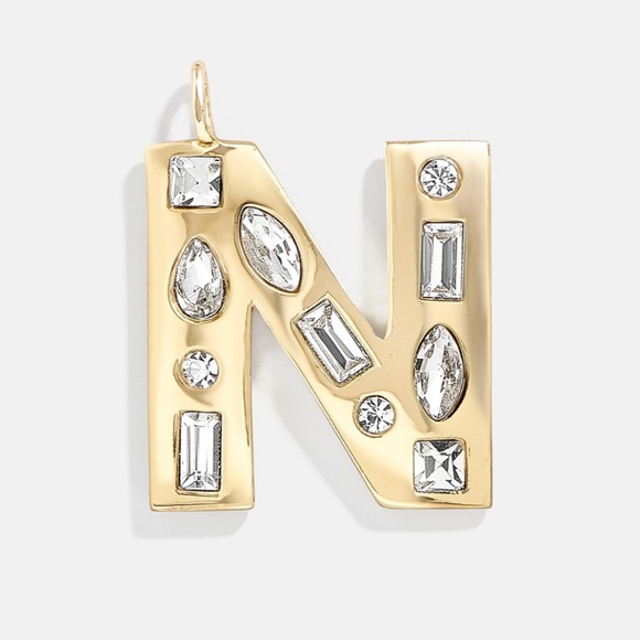 NWT BaubleBar GEM ALPHA CHARM M, N, R - Picture 5 of 8